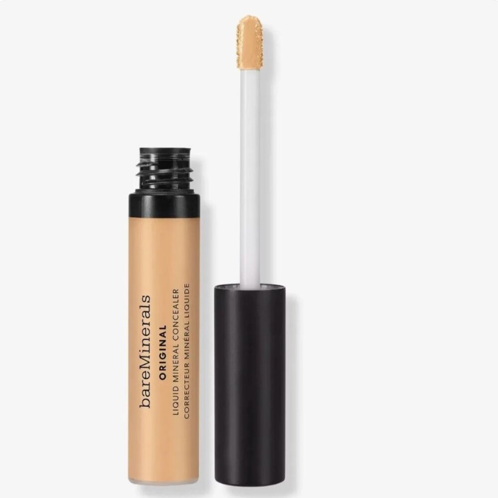 bareMinerals Original Liquid Mineral Concealer Shade: Med/Tan 3.5W - NEW IN BOX